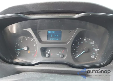 2017 Ford Transit-350 Xlt z USA, uszkodzony, nr VIN 1FBZX2ZM4HKB13037